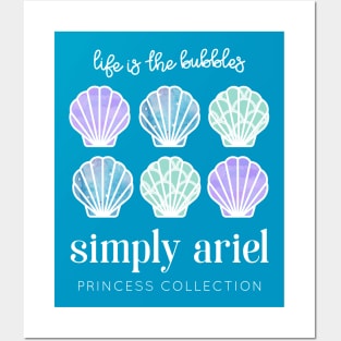 Simply Ariel Posters and Art